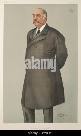 Hugh Alexander Bruce, Vanity Fair, 1902 08 14 Banque D'Images