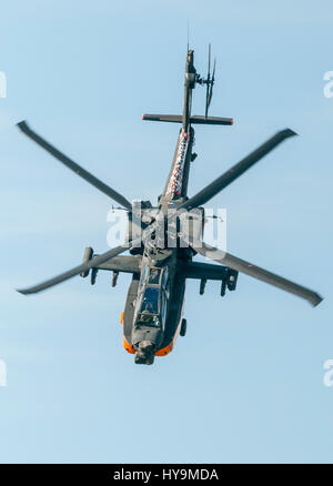 Royal Netherlands Air Force AH-64 Apache Banque D'Images