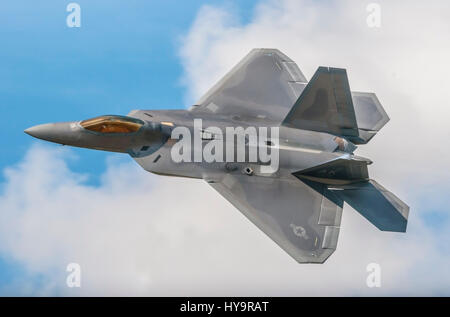 Lockheed Martin F22 Raptor Banque D'Images