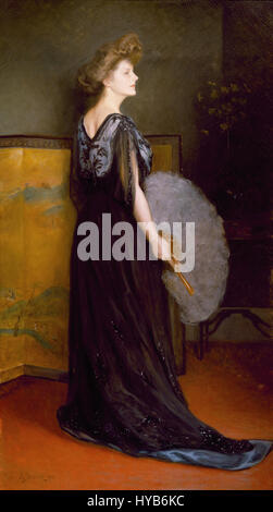 Julius LeBlanc Stewart Portrait de Mme Francis Blake Stanton Banque D'Images