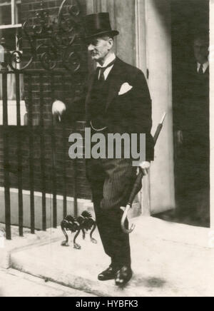 Neville Chamberlain, Premier Ministre britannique Banque D'Images