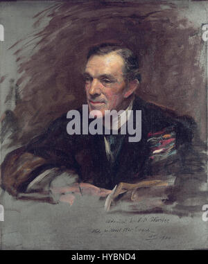 L'amiral Frederick Doveton Sturdee (18591925), par Arthur Stockdale Cope Banque D'Images