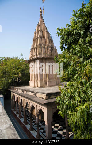 Samadhi Mandir, Kabir math, Varanasi, Uttar Pradesh, Inde, Asie Banque D'Images