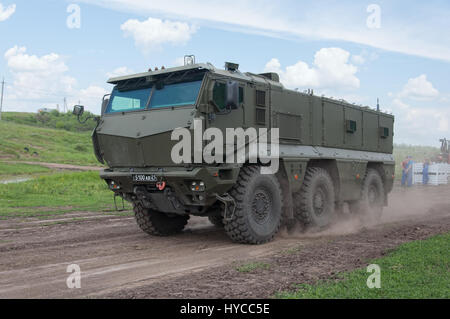 Voiture blindée Typhoon-K, Rostov-sur-Don, en Russie, le 4 juin, 2016 Banque D'Images