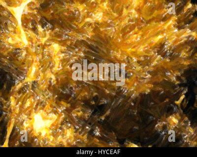 Chaos Résumé courses - image générée numériquement Banque D'Images