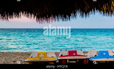 Plage de Cayo Coco, Cuba Banque D'Images