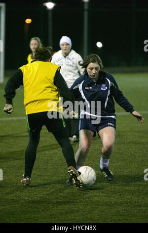 QUB InterSports nuit. Photo/Paul McErlane. Banque D'Images