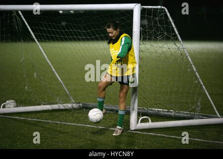 QUB InterSports nuit. Photo/Paul McErlane. Banque D'Images