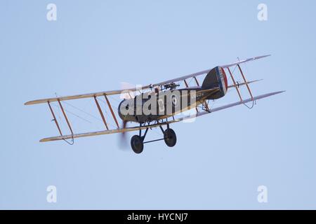 1917 Bristol F2.B Banque D'Images