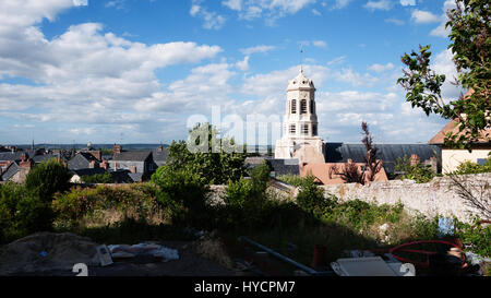 Église Saint-Léonard de Honfleur, France Banque D'Images