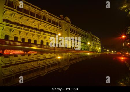 Tranche de l'architecture britannique à Kolkata, Inde Banque D'Images