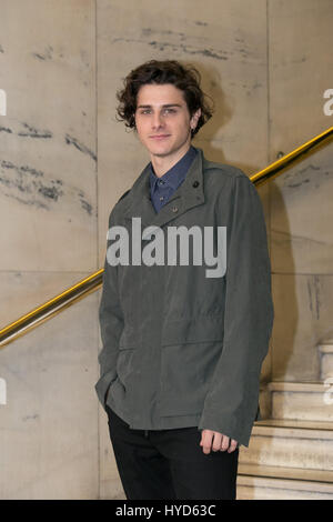 L'Italie. 06Th avr, 2017. Photocall de 'la démarrage', un film d'Alessandro d'Alatri en Italie. Credit : Lucia Casone/Pacific Press/Alamy Live News Banque D'Images