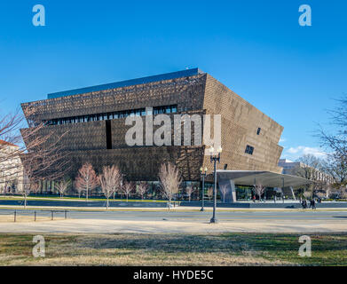 National Museum of African American History and Culture - Washington, D.C., USA Banque D'Images