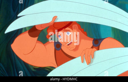 Hercules, USA 1997, Regie : Ron Clements, John Musker, Szenenfoto mit Hercules Banque D'Images