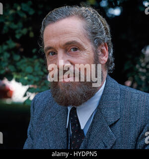 Schwedischer Autor, acteurs et actrices und Réalisateur Erland Josephson, Deutschland 1980 er Jahre. Auteur suédois, acteur et réalisateur de film Erland Josephson, l'Allemagne des années 1980. Banque D'Images