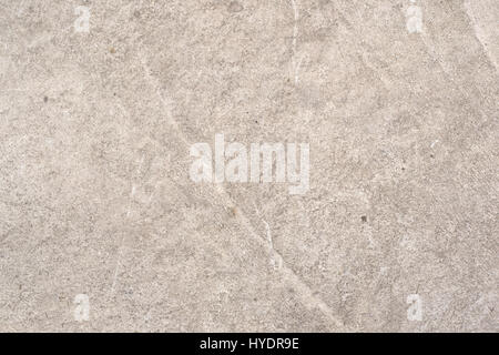 Fermer la vue d'un vieux plancher de béton sale. Banque D'Images