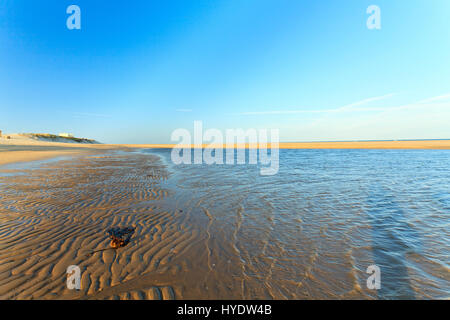 France, Gironde (33), Soulac-sur-Mer, la plage // France, Gironde, Soulac-sur-Mer, la plage Banque D'Images