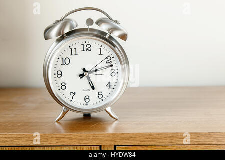 Radio-réveil. Banque D'Images