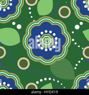 Motif floral Seamless vector Illustration de Vecteur