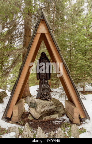 L'ermitage de Saint Frère Albert à Kalatowki, Zakopane Banque D'Images