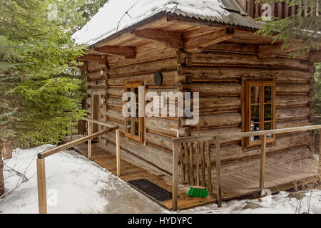 L'ermitage de Saint Frère Albert à Kalatowki, Zakopane Banque D'Images