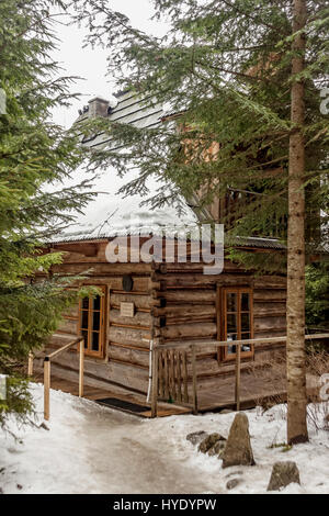 L'ermitage de Saint Frère Albert à Kalatowki, Zakopane Banque D'Images