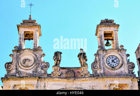 Palais de sedile Matera, Italie Banque D'Images