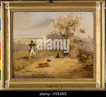 Henry Thomas Alken Pheasant Shooting Google Art Project Banque D'Images