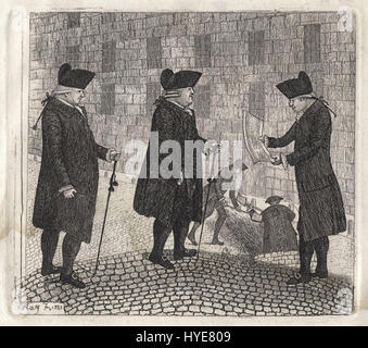 Orlando ; William Hart Jamieson ; Sir James Hay ; Sir James Hunter Blair ; Archibald McDowall par John Kay Banque D'Images