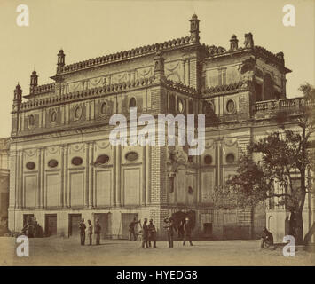 Felice Beato (britannique, né en Italie (la Begum Kotie) Google Art Project Banque D'Images