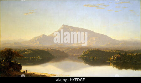 Sanford Robinson Gifford désert Google Art Project Banque D'Images