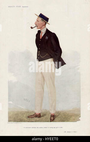 George Duncan Rowe, Vanity Fair, 1906 07 04 Banque D'Images