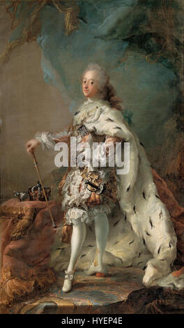 C.G. Pilo Portrait de Frederik V dans l'Onction Robe Google Art Project Banque D'Images