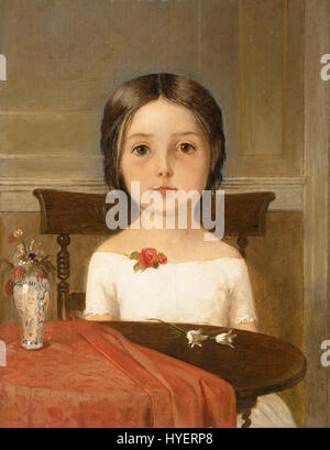 Ford Madox Brown Millie Smith Google Art Project Banque D'Images