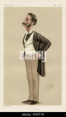 George Henry Lewis, Vanity Fair, 1876 09 02 Banque D'Images