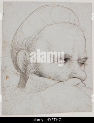 Hans Holbein l'ancien chef de l'arbalétrier prendre but Google Art Project Banque D'Images