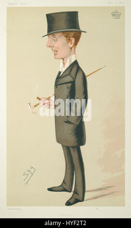 Archibald Philip Primrose, Vanity Fair, 1876 06 03 Banque D'Images