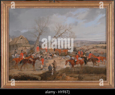 Henry Thomas Alken Scène de chasse le Kill Google Art Project Banque D'Images