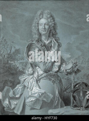 Hyacinthe Rigaud Portrait d'un maréchal de France, ch. 1740 Google Art Project Banque D'Images