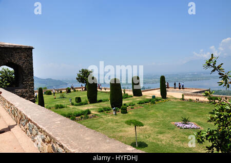 Pari Mahal, la demeure des fées à Srinagar, Cachemire, Tour de pari Mahal Srinagar (photo Copyright © par Saji Maramon) Banque D'Images