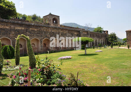 Pari Mahal, la demeure des fées à Srinagar, Cachemire, Tour de pari Mahal Srinagar (photo Copyright © par Saji Maramon) Banque D'Images