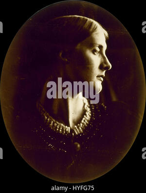 Julia Margaret Cameron Mme Herbert Duckworth (1846 1895), née Julia Famille Prinsep Jackson, plus tard, Mme Julia Stephen, Mère de ... Google Art Project Banque D'Images