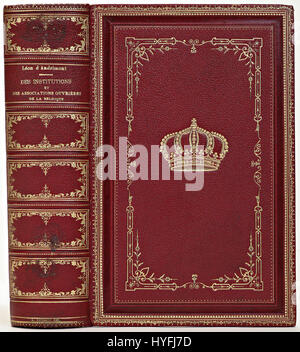 'Band van Rood Segrijn KONB12 371C28' fait référence à une œuvre d'art ou à un artefact spécifique, caractérisé par ses éléments visuels distincts et son contexte historique, bien que d'autres spécificités de l'œuvre ne soient pas entièrement définies. Banque D'Images