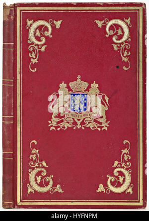 Il s'agit d'une image de 'Band van Rood Segrijn', qui fait référence à une œuvre d'art spécifique, peut-être d'un artiste néerlandais moderne ou contemporain. Le titre fait référence à l'utilisation de la couleur et de la forme, en mettant l'accent sur les teintes rouges. Banque D'Images