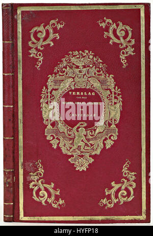 Le titre 'Band van rood segrijn' fait référence à une œuvre ou un objet lié à la couleur rouge et peut impliquer un artefact culturel ou artistique particulier. Un contexte plus approfondi serait nécessaire pour bien comprendre l'importance de ce titre. Banque D'Images