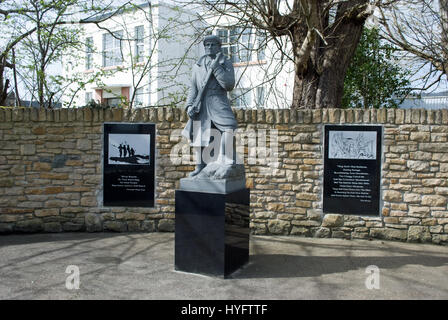 Ira monument mémorial dédié à l'rumboe "martyrs" qui ont été exécutés par un peloton d'état libre le 14 mars 1923. Banque D'Images