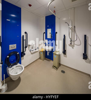 St Mary's Ward de l'Luton & Dunstable Hospital. Banque D'Images