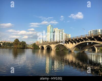 Austin, Texas Skyline Banque D'Images