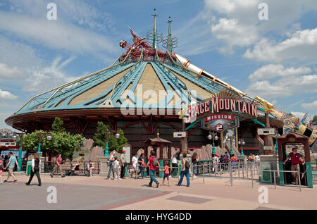 disneyland paris Banque D'Images