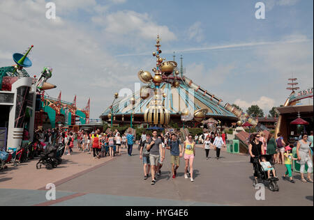 disneyland paris Banque D'Images